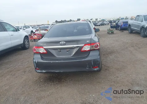 2013 Toyota Corolla Le from USA, damaged, VIN 5YFBU4EE0DP198647
